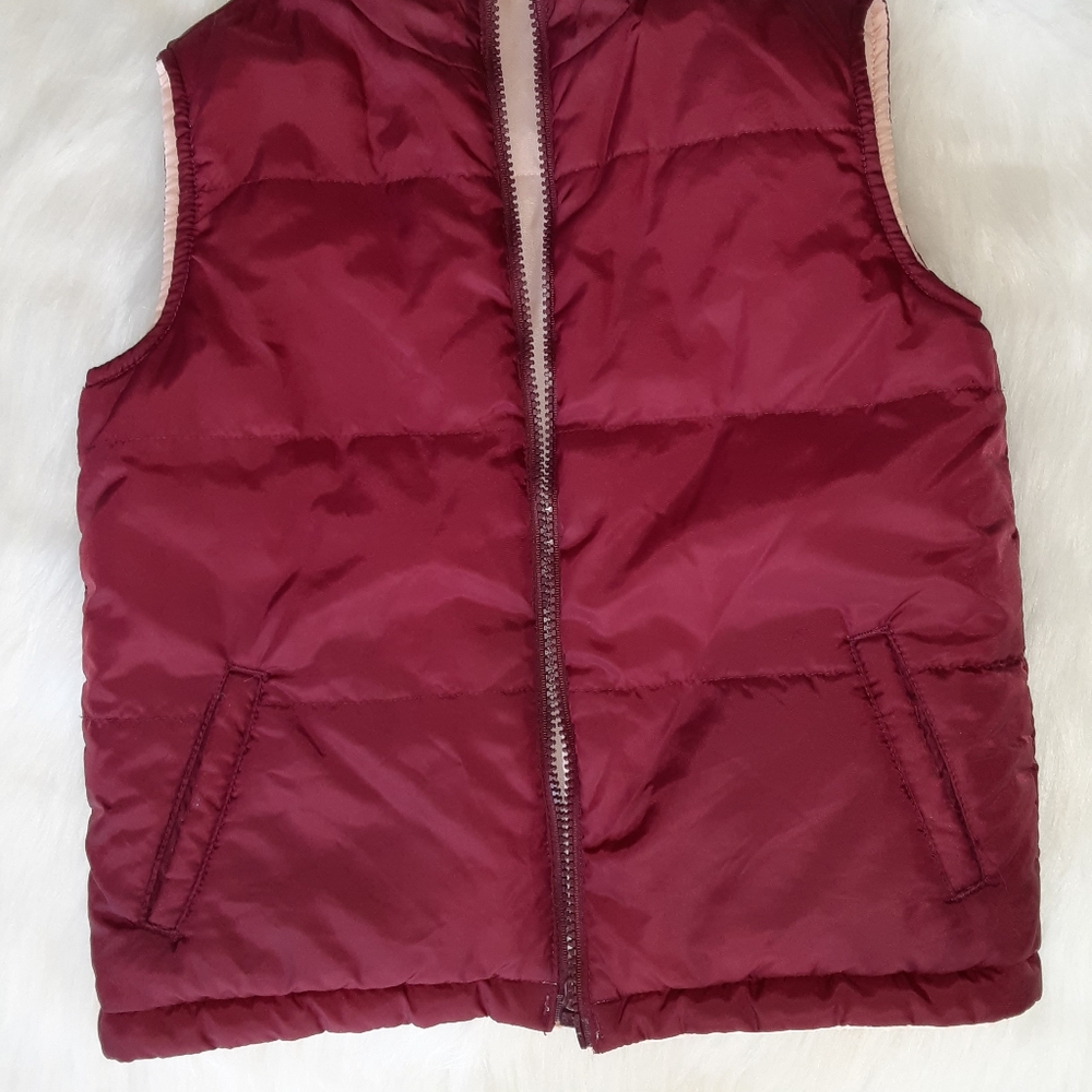 Reversible Cherokee Girl's Vest Size:4T